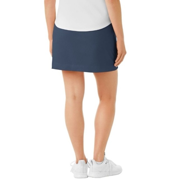 NWT Member’s Mark stretch skort Washed Indigo XXL - Picture 4 of 9